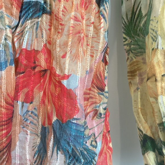 Pilcro Long-Sleeve Wrap Tunic Blouse Anthropologie - Picture 12 of 15